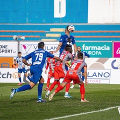 Pareggio a reti bianche tra Fidelis Andria e Angri: il foto-racconto del match