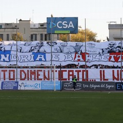 Fidelis Andria-Barletta 4-3: le fotografie del derby