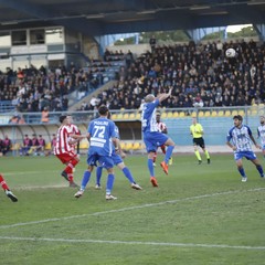 Fidelis Andria-Barletta 4-3: le fotografie del derby