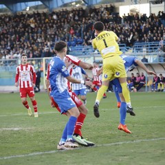 Fidelis Andria-Barletta 4-3: le fotografie del derby