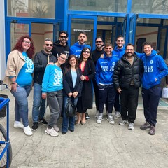 Fidelis in visita alla pediatria del Bonomo