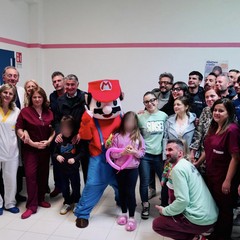 fidelis nel reparto di pediatria