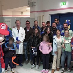 fidelis nel reparto di pediatria x