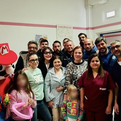fidelis nel reparto di pediatria