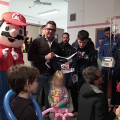 fidelis nel reparto di pediatria