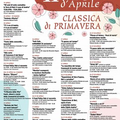 Programma Fiera d'Aprile 2024