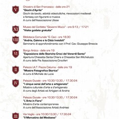Fiera dAprile programma