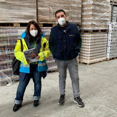 firma convenzione banco alimentare foggia