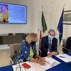 Usura ed estorsione: nella Prefettura Bat un protocollo per prevenirli