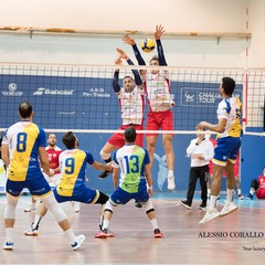 Florigel Pallavolo Andria vs Bari