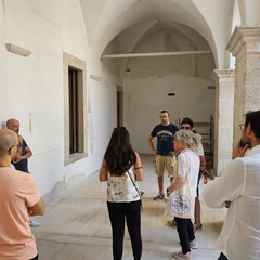 food p hub sopralluogo cantiere chiostro