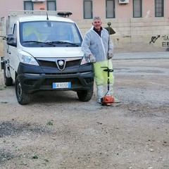 Intervento straordinario di pulizia per via Fornaci e zona della Madonna di Pompei