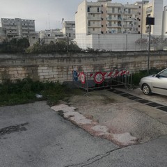 degrado ed abbandono in via Fornaci