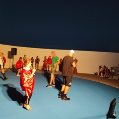 Bella esibizione dei ragazzi dello Zenith di Andria all’anfiteatro del Porto di Tropea