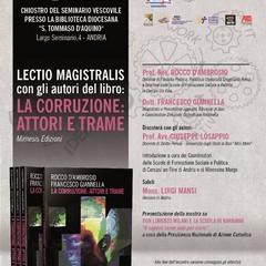 Forum La Corruzione attori e trame libro man