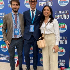 Vincenzo Abruzzese nominato nuovo Coordinatore cittadino Forza Italia Giovani Andria