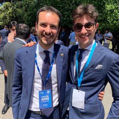 Vincenzo Abruzzese nominato nuovo Coordinatore cittadino Forza Italia Giovani Andria