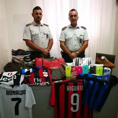 sequestro delle Fiamme Gialle