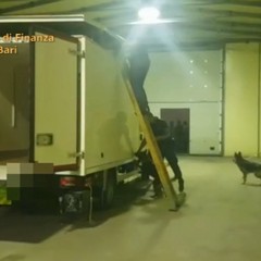 FOTO Sequestro stupefacenti