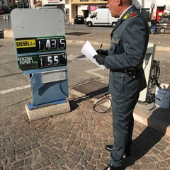 controlli carburanti, Guardia di Finanza