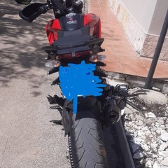 moto rubata