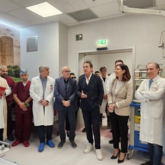 Un nuovo angiografo digitale alla Radiologia del "Bonomo" di Andria
