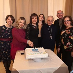 Gli auguri dell'Associazione Nazionale Maestri Cattolici al Vescovo Massaro