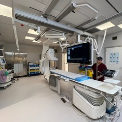 Un nuovo angiografo digitale alla Radiologia del "Bonomo" di Andria