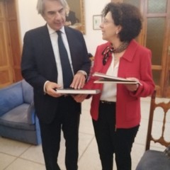 Il nuovo Prefetto della Bat, Maurizio Valiante accolto a Palazzo di Città