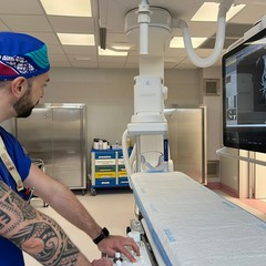 Un nuovo angiografo digitale alla Radiologia del "Bonomo" di Andria