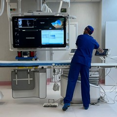Un nuovo angiografo digitale alla Radiologia del "Bonomo" di Andria
