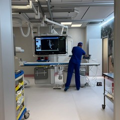 Un nuovo angiografo digitale alla Radiologia del "Bonomo" di Andria