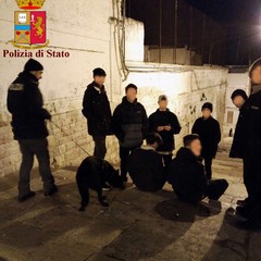 Controlli a tappeto della Polizia di Stato
