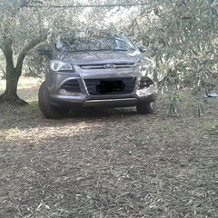 foto auto rubate