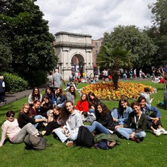 Studenti del Liceo statale “Carlo Troya” di Andria a Dublino