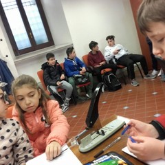 foto studenti a Palazzo di Citt
