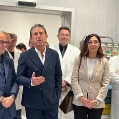 Un nuovo angiografo digitale alla Radiologia del "Bonomo" di Andria