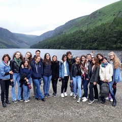 Studenti del Liceo statale “Carlo Troya” di Andria a Dublino