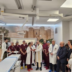 Un nuovo angiografo digitale alla Radiologia del "Bonomo" di Andria