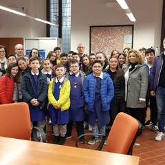 foto A scuola di giornalismo nell Ufficio Stampa del Comune