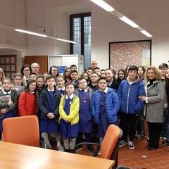 foto A scuola di giornalismo nell Ufficio Stampa del Comune