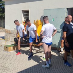 FOTO ALLENAMENTI DAY SAN GIOVANNI ROTONDO