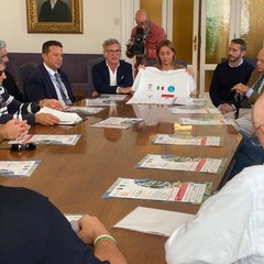 foto conferenza Camminata tra gli Olivi