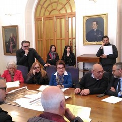 foto conferenza stampa Fiera dAprile