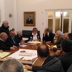 foto conferenza stampa Fiera dAprile