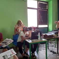 foto dalla scuola di San Valentino dellImbriani Salvemini