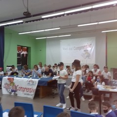 foto dalla scuola di San Valentino dellImbriani Salvemini