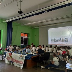 foto dalla scuola di San Valentino dellImbriani Salvemini