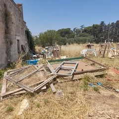 foto discarica abusiva