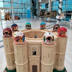 foto Il Presepe di Castel del Monte in mostra al Consiglio Regionale